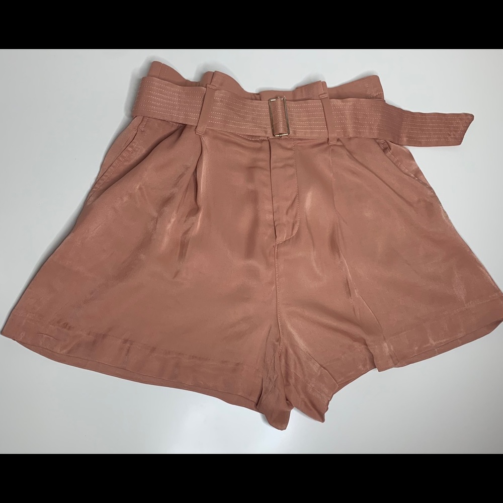 Satin shorts